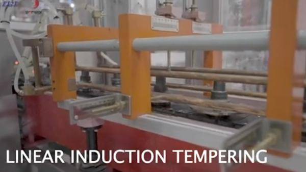 Linear Induction Tempering