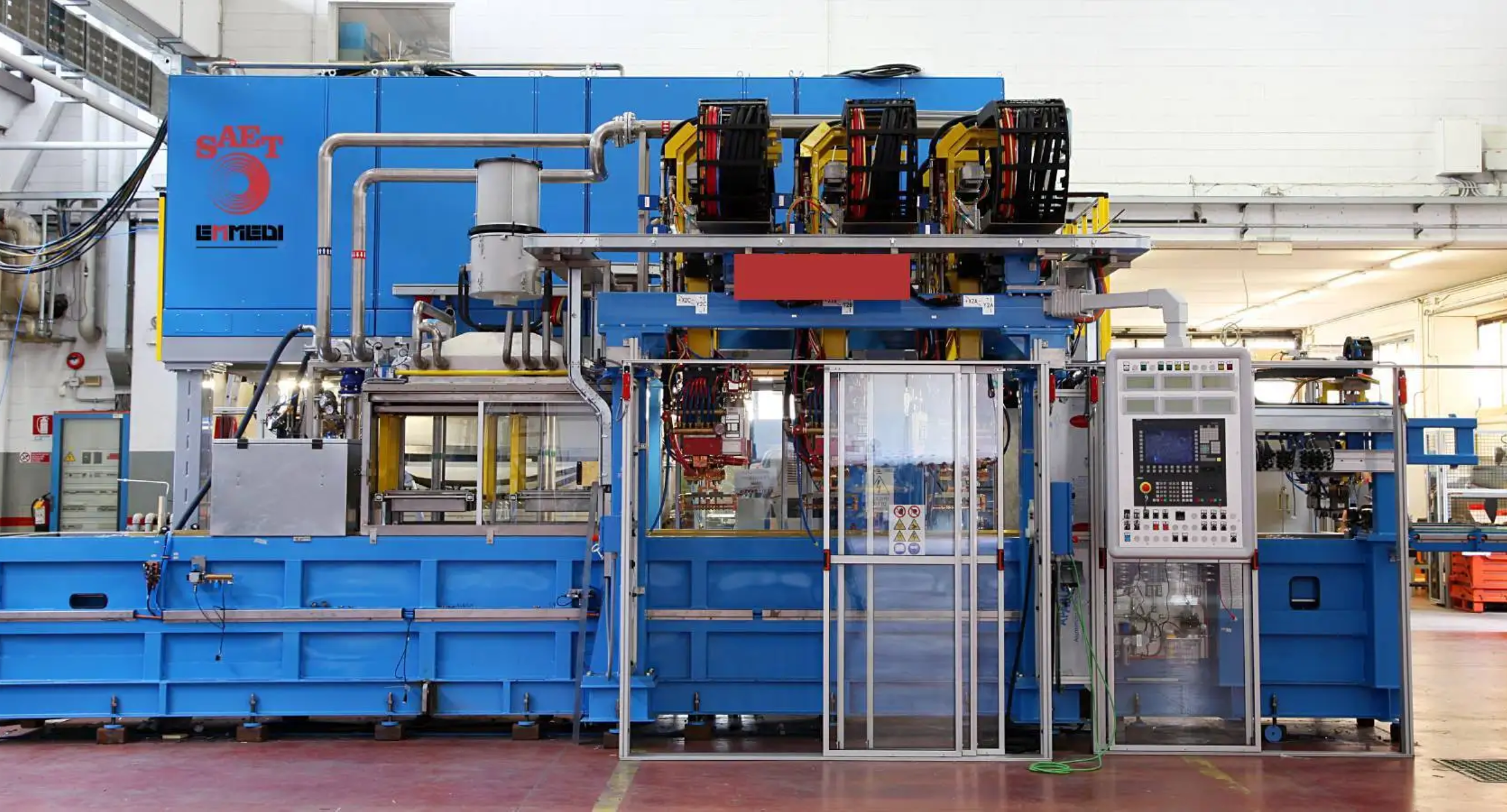 hardening machine