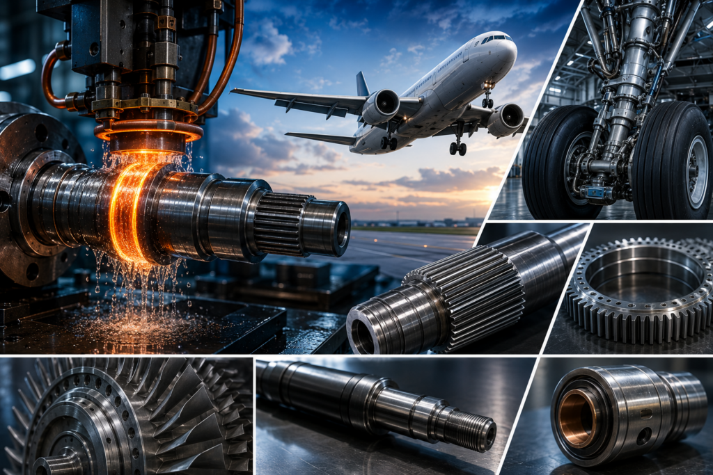 Aerospace manufacturing in high detail