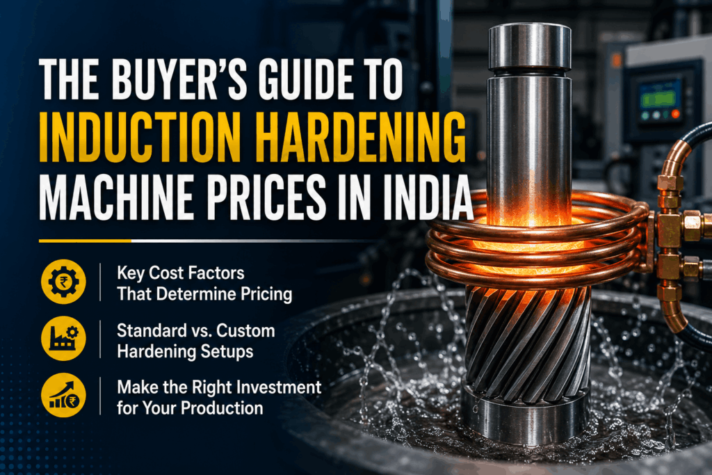 induction hardening machine price