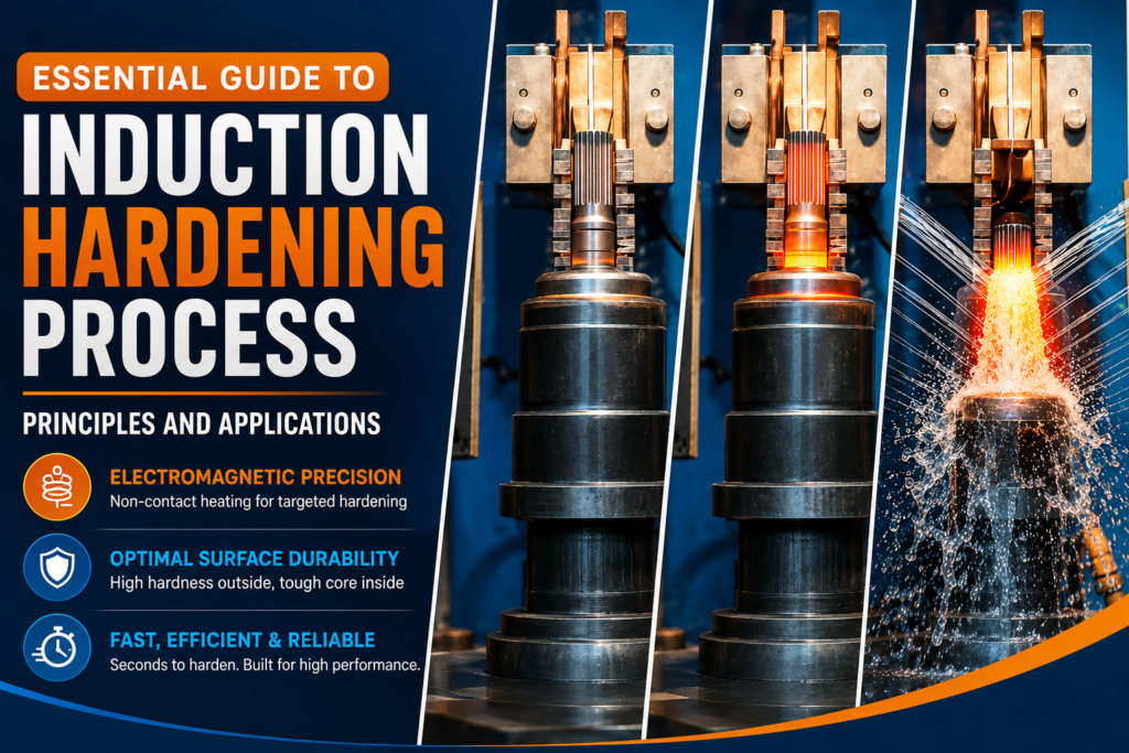 Induction Hardening Process